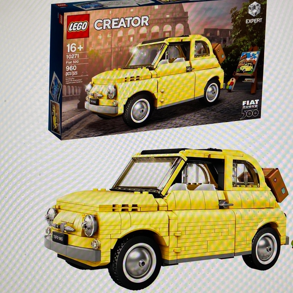 Lego creator fiat 500 #10271